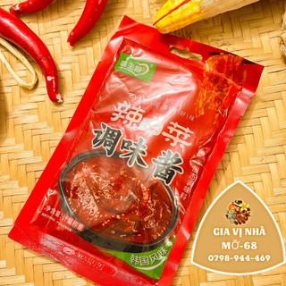 Gói nước sốt cho món kim chi , dưa cải ngâm - gói 100gr