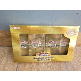 Bộ sưu tập maximum gold - el dorado - 1 box