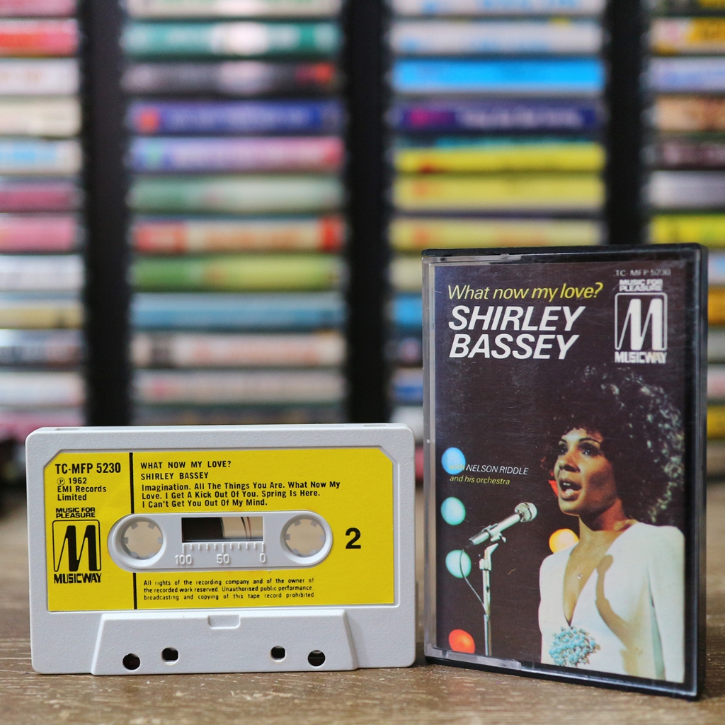 Băng Cassette Tape Gốc | Jazz, Ballad | Shirley Bassey With Nelson Riddle And His Orchestra – What N