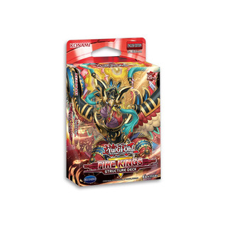 Hộp structure deck: fire king