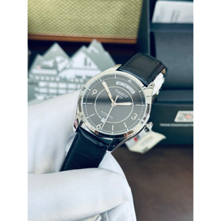 [Tặng Gói Bảo Hàng Vàng] ĐỒNG HỒ NAM CHÍNH HÃNG Tissot T-one Black T038.430.16.057.00 Automatic