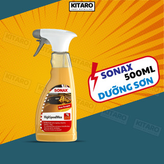 Dưỡng sơn sonax highspeed wax 500ml