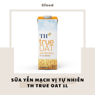 TH True Oat Sữa Yến Mạch Vị Tự Nhiên (Không Đường) 1L