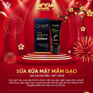 SỮA RỬA MẶT MẦM GẠO QUEENIE SKIN