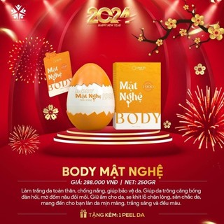Kem Body Trứng Queenie Skin