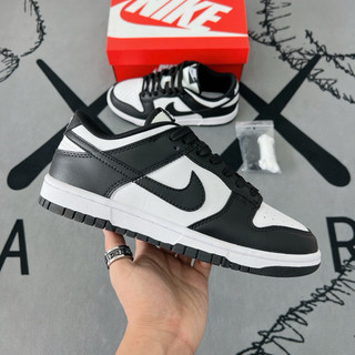 Giày thể thao thấp cổ dunk panda bản sc