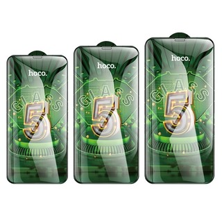 Kính cường lực 5d full màn hình hoco g12 cho iph từ x đến 15 pro max, chống trầy xước, bảo vệ mắt - phụ kiện 1986
