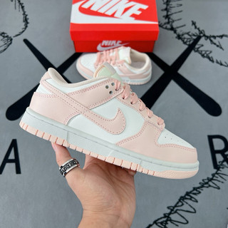 Giày thể thao thấp cổ dunk hồng bản sc