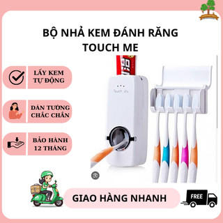 Bộ nhả kem đánh răng Touch Me