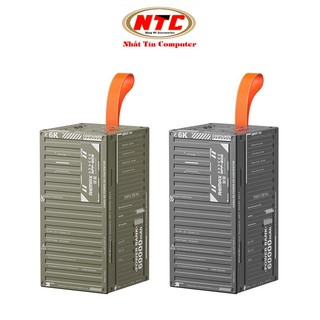  Pin dự phòng sạc nhanh Remax RPP-609 dung lượng 60000mah kiểu Container - hỗ trợ QC 22.5W và PD 20W  2 màu tuỳ chọn  