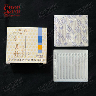 Kim đốt nốt ruồi, tàn nhang, đốt ổ hôi nách -1 vỉ kim châm cứu đốt nốt ruồi linh shop...