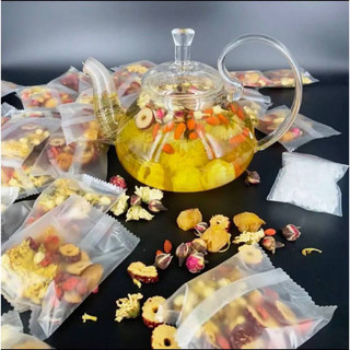 Trà thảo mộc dưỡng nhan - trà đẹp da
