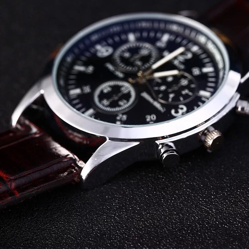 Đồng hồ nam McyKcy mặt kim thời trang siêu hot DH04 2025 | BigBuy360 - bigbuy360.vn