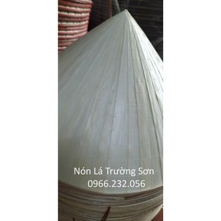 Nón lá trang trí / nón lá trắng / nón lá vẽ / chao đèn nón lá