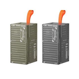  Pin dự phòng sạc nhanh Remax RPP-609 Container 60000mah - hỗ trợ QC 22.5W và PD 20W  màu random  
