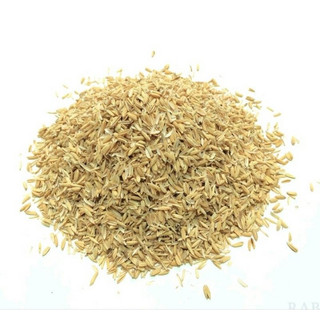 Vỏ trấu khô trồng cây, ủ đất, giữ ấm cho cây