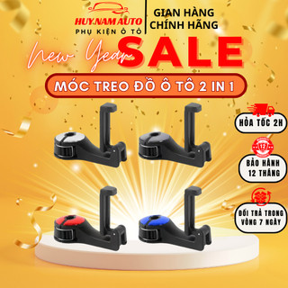 Móc Treo Đồ Trên Ô Tô Gài Trước Sau Ghế Móc Cài  Kèm Giá Đỡ Kẹp Điện Thoại Trên Xe Tiện Lợi Thiết Kế Chắc Chắn Cao Cấp
