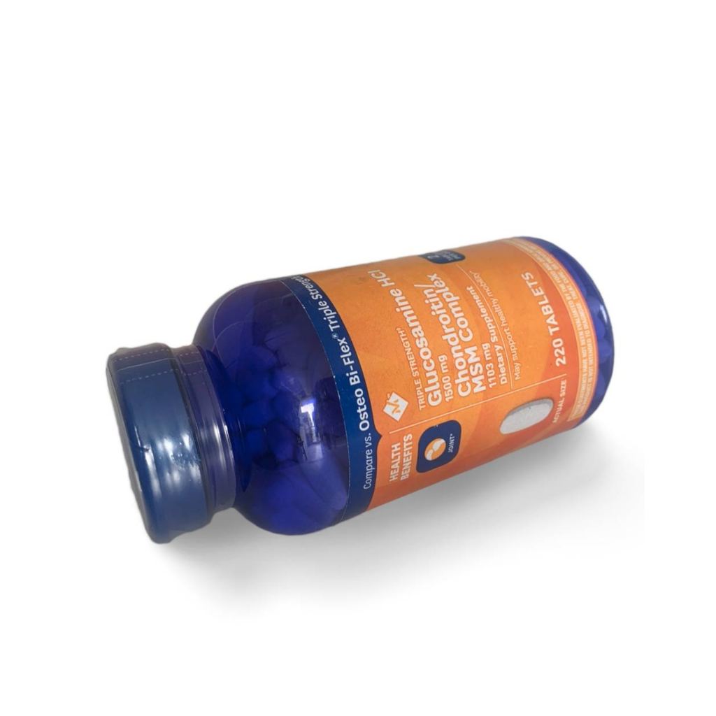 Hỗ trợ khớp Member’s Mark Glucosamine Chondroitin MSM 1500mg 220 viên