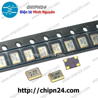 [3 cái] thạch anh dán 3225 (4 chân 3.2x2.5mm) (8m 10m 12m 16m 20m 24m 25m 26m 27m 30m 32m 40m 48m 50m 54m) - [chọn loại]