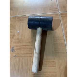 Búa Cao Su 2 đầu Cán Gỗ