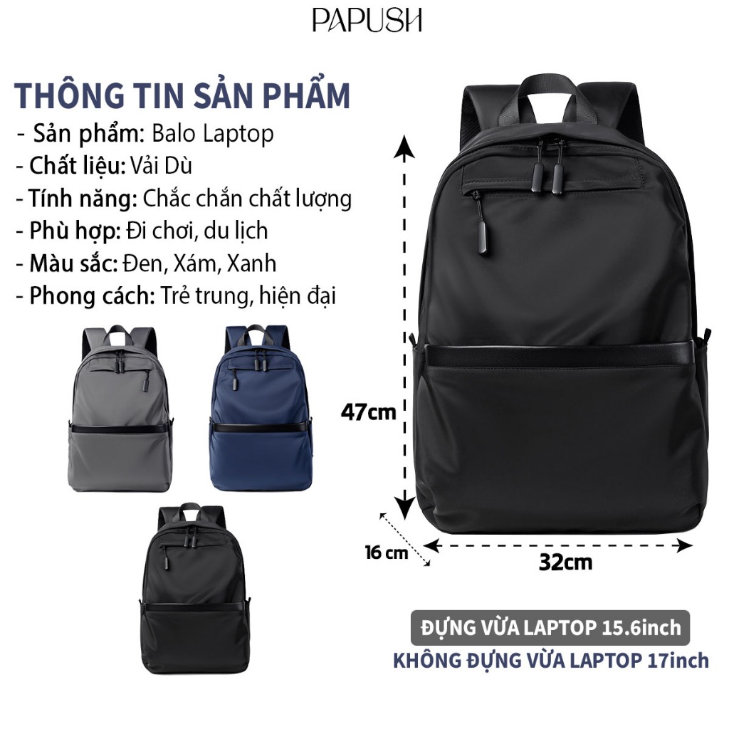 Balo Thời Trang Thể Thao Chống Nước Chống Sốc Đi Học Nam Nữ Nhiều Ngăn Túi Đựng Laptop 15 6 Inch Du Lịch Đi Chơi XYBL8