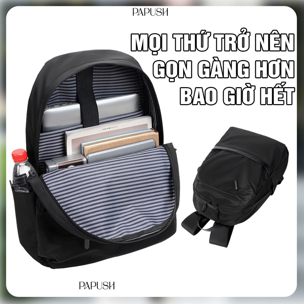Balo Thời Trang Thể Thao Chống Nước Chống Sốc Đi Học Nam Nữ Nhiều Ngăn Túi Đựng Laptop 15 6 Inch Du Lịch Đi Chơi XYBL8