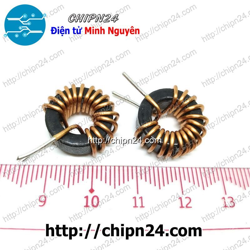Cuộn cảm xuyến 10A Dây 1.0mm  -
