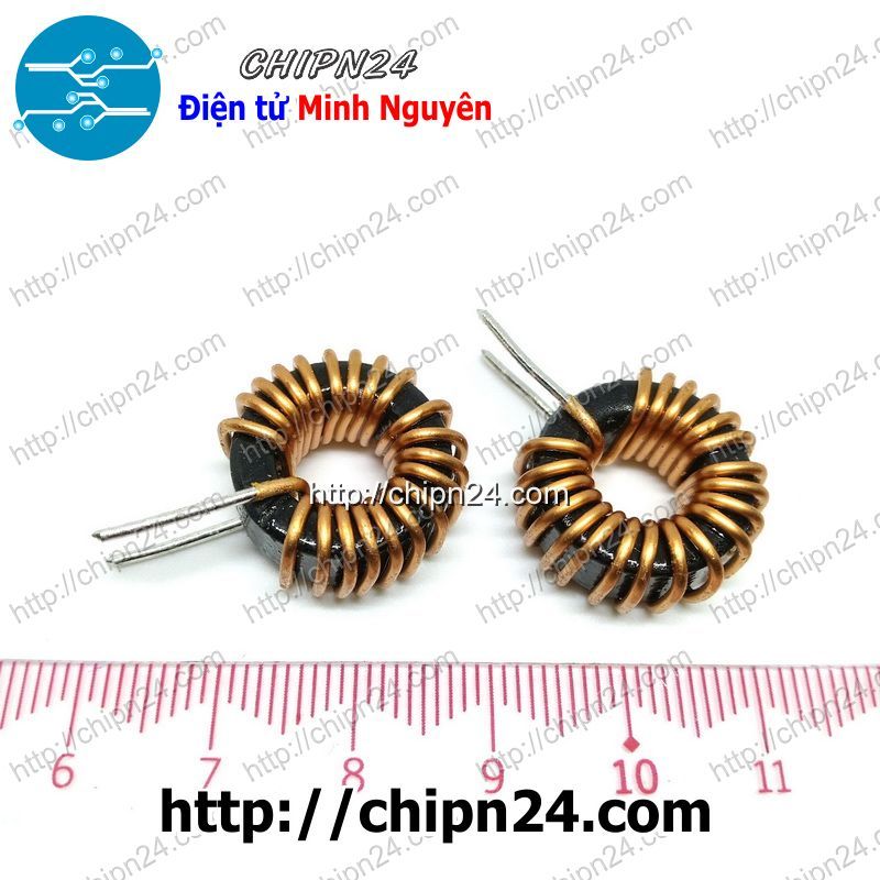 Cuộn cảm xuyến 10A Dây 1.0mm  -