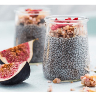 Hạt Chia đen Úc Black Bag Chia Túi 500g