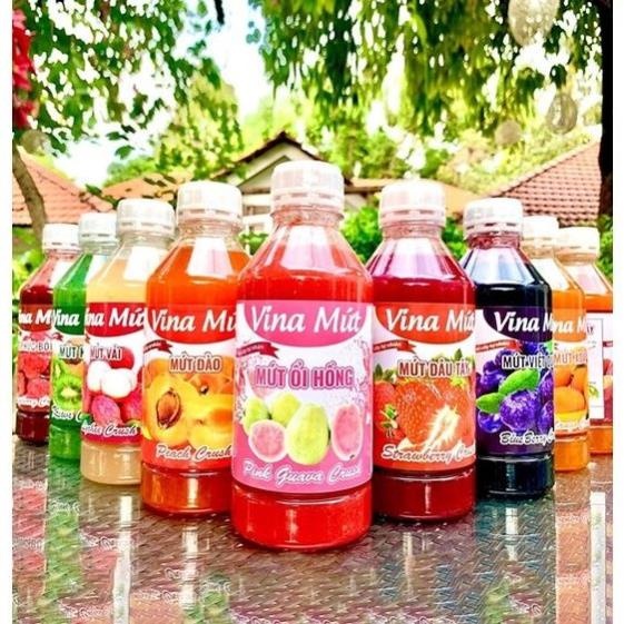 Mứt Trái Cây/ Sinh Tố BERINO việt quất