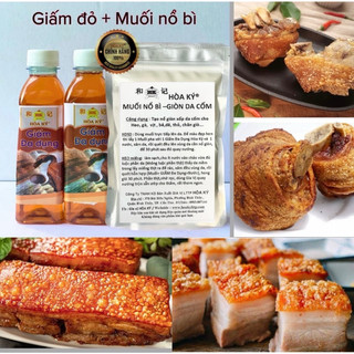 Bột nổ bì giòn da cốm 100gr