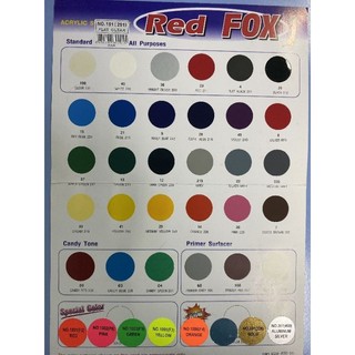 Sơn xịt redfox, sơn xịt đen bóng mã 210.