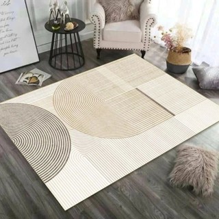 Thảm trải sàn Bali 5D mẫu hoạ tiết hoa văn cổ điển sang trọng 1m6x2m3 và 2mx3m