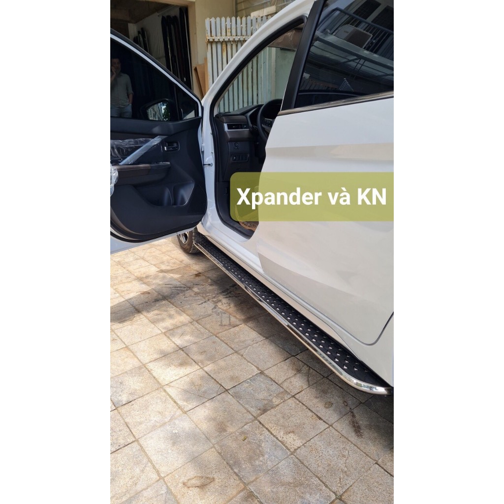 Bậc lên xuống, bệ bước chân cho Mitsubishi Xpander mới nhất