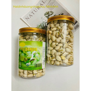  Hạt Dẻ Cười nhập khẩu Mỹ Loại 1 rang chín giòn thơm ngon🌾500g 