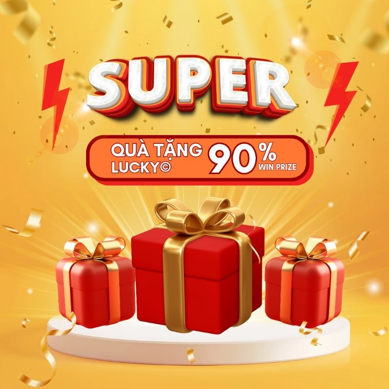 [ đọc mô tả ] SUPER® quà tặng HWC®