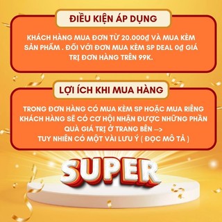 [ đọc mô tả ] SUPER® quà tặng HWC®