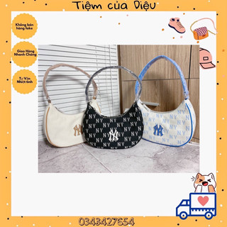 Túi mlb - túi kẹp nách mlb monogram hobo bag boston