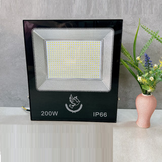 Đèn pha led smd 5054 đủ công suất 100w ánh sáng vàng/ trắng, lắp ngoài trời
