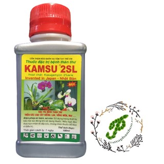 Trừ bệnh thán thư kamsu 2sl - #261a# 100ml