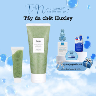 Tẩy Tế Bào Chết Huxley, Tẩy Da Chết Vật Lý Huxley Scrub Mask Sweet Therapy 30g