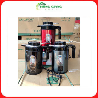 🍓ấm siêu tốc kiêm bình thuỷ gugkdd gd-st21