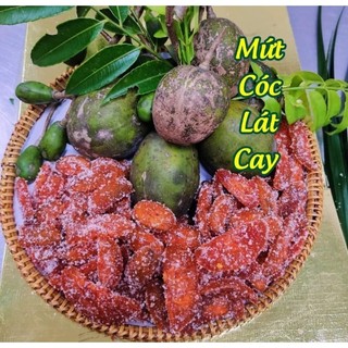 mứt CÓC LÁT CAY (hủ pet 500g)