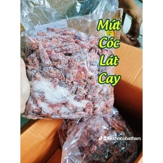 mứt CÓC LÁT CAY (hủ pet 500g)