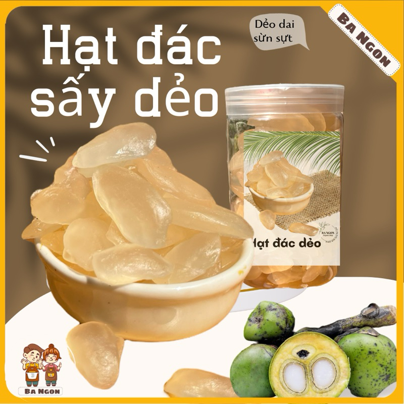 Hạt đác sấy dẻo - dẻo dai sừn sựt - ảnh shop tự chụp