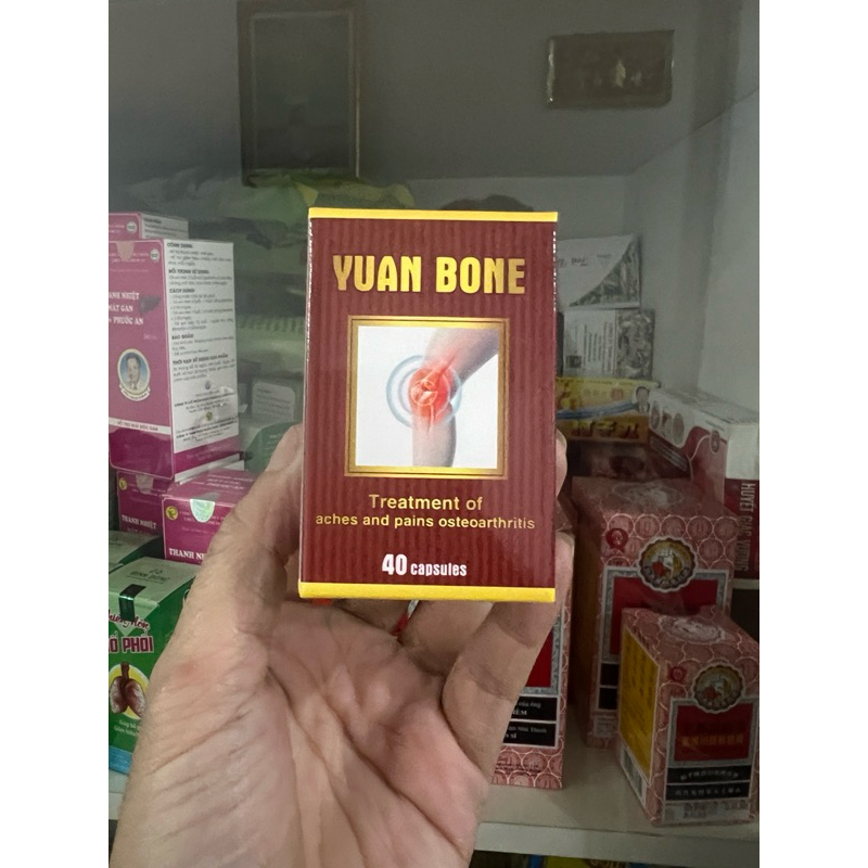 Viên Uống Xương Khớp Yuan Bone