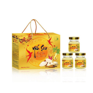 Giỏ quà biếu tết, yến sào đông trùng hạ thảo