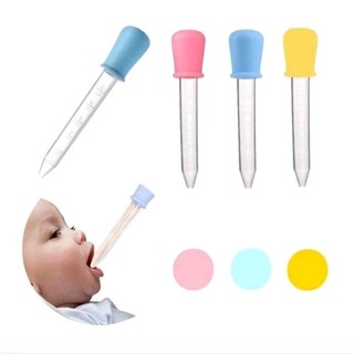 5 ống bón thuốc, bón sữa 5ml cho bé lười ti bình