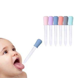 10 Ống Bón Sữa, Bón Thuốc 5ml Cho Bé Lười Ti Bình
