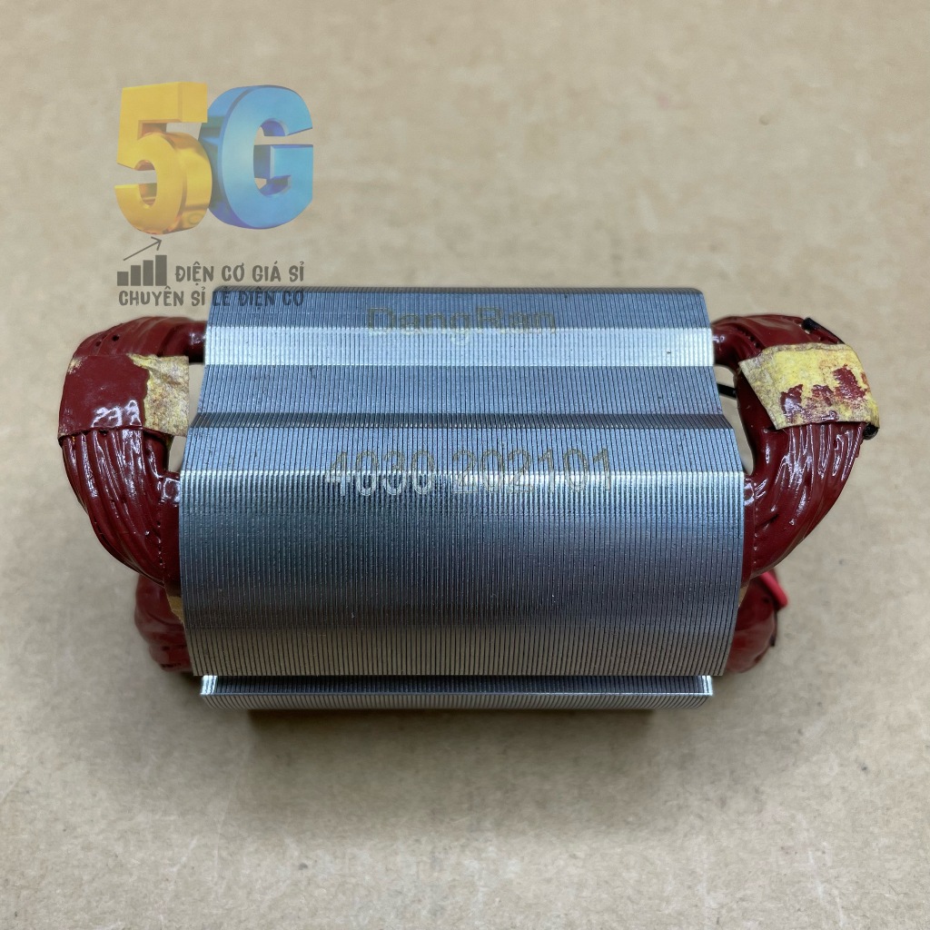 Stator/Cuộn Điện Máy Mài Góc Lưỡi 100mm Makita GA4030 - GA4031 Hoặc Các Máy TQ Cùng Thông Số Với Mak